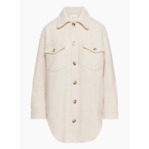 Wool Shirt Jacket